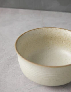 Nature Cereal Bowls (Set Of 6) By Thomas For Rosenthal -MIUBOW Furniture Shop ThomasNatureS 6CerealBowls Sand 4579