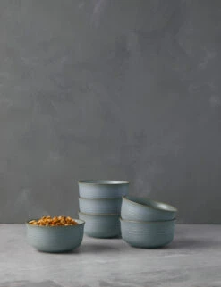 Nature Cereal Bowls (Set Of 6) By Thomas For Rosenthal -MIUBOW Furniture Shop ThomasNatureS 6CerealBowls Water 4606