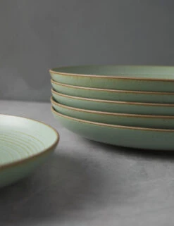 Nature Dinner Plates (Set Of 6) By Thomas For Rosenthal -MIUBOW Furniture Shop ThomasNatureS 6DinnerPlates Leaf 4467