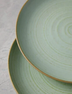 Nature Salad Plates (Set Of 6) By Thomas For Rosenthal -MIUBOW Furniture Shop ThomasNatureS 6SaladPlates Leaf 4570