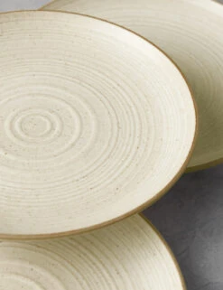 Nature Salad Plates (Set Of 6) By Thomas For Rosenthal -MIUBOW Furniture Shop ThomasNatureS 6SaladPlates Sand 4562