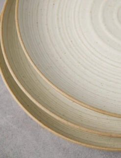 Nature Salad Plates (Set Of 6) By Thomas For Rosenthal -MIUBOW Furniture Shop ThomasNatureS 6SaladPlates Sand 4563