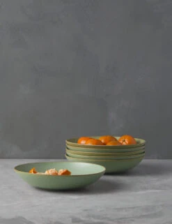 Nature Soup Plates (Set Of 6) By Thomas For Rosenthal -MIUBOW Furniture Shop ThomasNatureS 6SoupPlates Leaf 4544