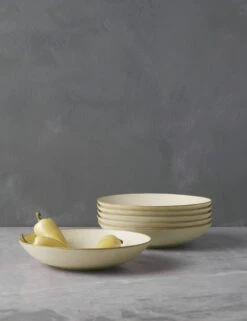 Nature Soup Plates (Set Of 6) By Thomas For Rosenthal -MIUBOW Furniture Shop ThomasNatureS 6SoupPlates Sand 4534