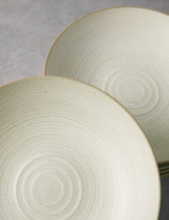 Nature Soup Plates (Set Of 6) By Thomas For Rosenthal -MIUBOW Furniture Shop ThomasNatureS 6SoupPlates Sand 4537
