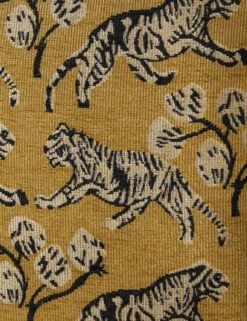 Tiger Pillow By Sarah Sherman Samuel -MIUBOW Furniture Shop TigerPillowbySarahShermanSamuel Gold A0655808B1029 Product