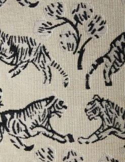 Tiger Pillow By Sarah Sherman Samuel -MIUBOW Furniture Shop TigerPillowbySarahShermanSamuel Ivory A0655807B1020 Product