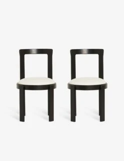 Tobie Dining Chair Black (Set Of 2) 11 Tobie Dining Chair Black (Set Of 2) -MIUBOW Furniture Shop Tobie1