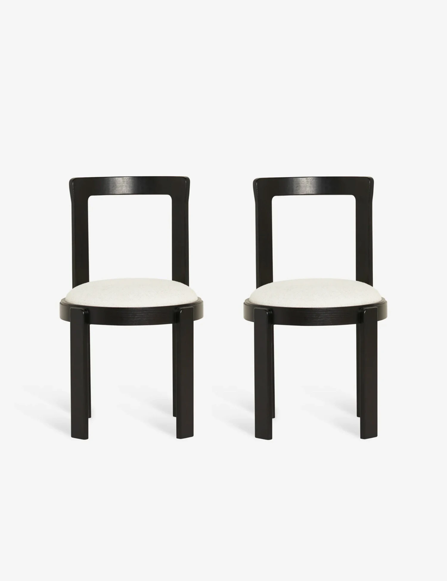 Tobie Dining Chair Black (Set Of 2) 4 Tobie Dining Chair Black (Set Of 2) - Image 4