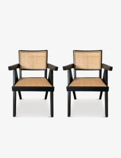 Topher Dining Chair (Set Of 2) -MIUBOW Furniture Shop Topher1black