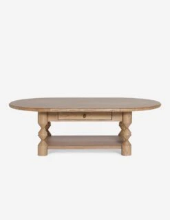 Topia Oval Coffee Table By Ginny Macdonald -MIUBOW Furniture Shop TopiaCoffeeTable Natural16977 1