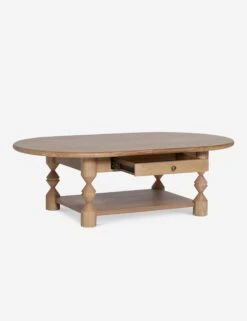 Topia Oval Coffee Table By Ginny Macdonald -MIUBOW Furniture Shop TopiaCoffeeTable Natural16981 58dd4798 0d96 4b10 a16f 89621e8125a8