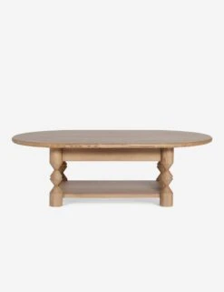 Topia Oval Coffee Table By Ginny Macdonald -MIUBOW Furniture Shop TopiaCoffeeTable Natural16990 ddba48a9 0120 4c0d 9bae a7765c640e92