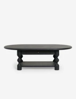 Topia Oval Coffee Table By Ginny Macdonald -MIUBOW Furniture Shop TopiaOvalCoffeeTablebyGinnyMacdonald Black A0656510 591 Product