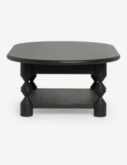 Topia Oval Coffee Table By Ginny Macdonald -MIUBOW Furniture Shop TopiaOvalCoffeeTablebyGinnyMacdonald Black A0656510 598 Product