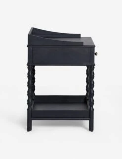 Topia Nightstand By Ginny Macdonald -MIUBOW Furniture Shop TopiaSideTable Black17006 1