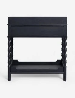 Topia Nightstand By Ginny Macdonald -MIUBOW Furniture Shop TopiaSideTable Black17007 1