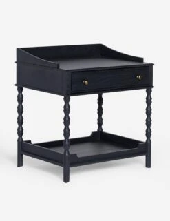 Topia Nightstand By Ginny Macdonald -MIUBOW Furniture Shop TopiaSideTable Black17012