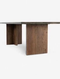 Ashbie Dining Table -MIUBOW Furniture Shop UWES 116 DET 1