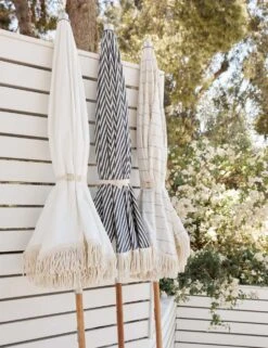 Premium Beach Umbrella By Business & Pleasure Co. -MIUBOW Furniture Shop UmbrellaDetail 23947 SITECROP