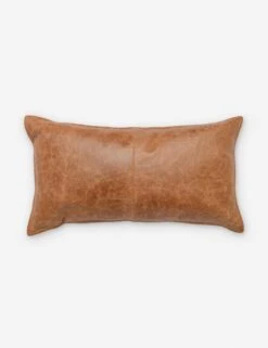Sabrea Leather Lumbar Pillow -MIUBOW Furniture Shop V180022 2613468c ea74 4940 94e9 859a03cf4565