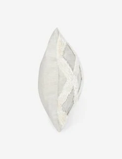 Gayel Linen Pillow, 22" X 22", Natural -MIUBOW Furniture Shop V220080 3