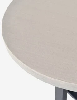 Hollis Indoor / Outdoor Round Dining Table -MIUBOW Furniture Shop VCNS F005A DET 1