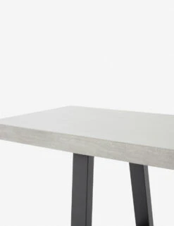 Hollis Indoor / Outdoor Dining Bench -MIUBOW Furniture Shop VCNS F008 WE2 DET 3