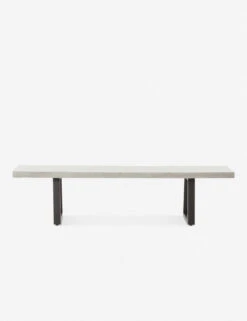 Hollis Indoor / Outdoor Dining Bench -MIUBOW Furniture Shop VCNS F008 WE2 FRT 1