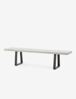 Hollis Indoor / Outdoor Dining Bench -MIUBOW Furniture Shop VCNS F008 WE2 PRM 1