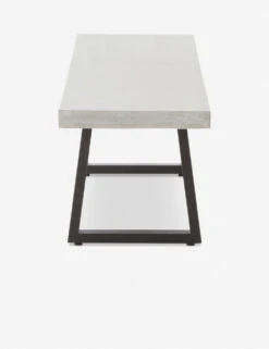 Hollis Indoor / Outdoor Dining Bench -MIUBOW Furniture Shop VCNS F008 WE2 SID 1