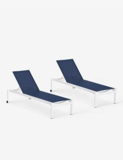 Batton Indoor / Outdoor Chaise (Set Of 2) -MIUBOW Furniture Shop VNBL S.T101 PC.W.2ver3