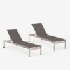 Batton Indoor / Outdoor Chaise (Set Of 2)