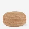 Rao Jute Indoor / Outdoor Round Pouf