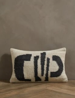 Vela Hemp Lumbar Pillow By Hadiya Williams