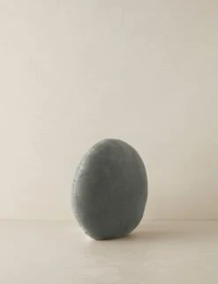 Velvet Round Pillow By Sarah Sherman Samuel -MIUBOW Furniture Shop VelvetRoundPillow LichenbySarahShermanSamuel Lichen A0656534 3842 Product