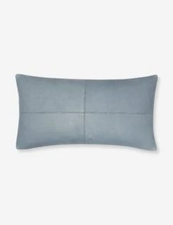 Victor Leather Pillow -MIUBOW Furniture Shop VictorPillow 13 x24 Blue A0655741B 17309 006ca9e9 aebf 48fb a4db 8d736559dc36