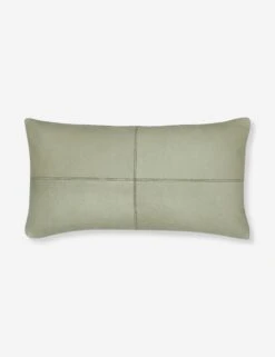 Victor Leather Pillow -MIUBOW Furniture Shop VictorPillow 13 x24 Green A0655743B 17312 2e13103b 4f9c 4e60 bea5 d8b9d3dcac40