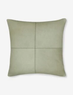 Victor Leather Pillow -MIUBOW Furniture Shop VictorPillow 20 x20 Green A0655742B 17290 a05d9552 46ea 4c78 a433 1d5f2804de09