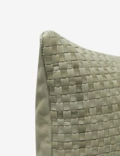 Victor Leather Pillow -MIUBOW Furniture Shop VictorPillow 20 x20 Green A0655742B 17425 0e4fd22a 66ad 4983 bf93 259a3fd80d19