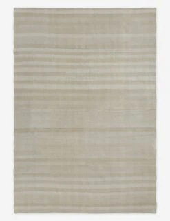 Vintage Kilim Hand-Knotted Wool Rug No. 11, 6'4" X 9'5"