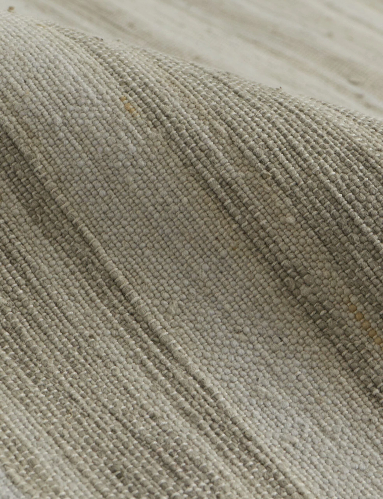 Vintage Kilim Hand-Knotted Wool Rug No. 13, 6'1" X 5'9" - Image 3