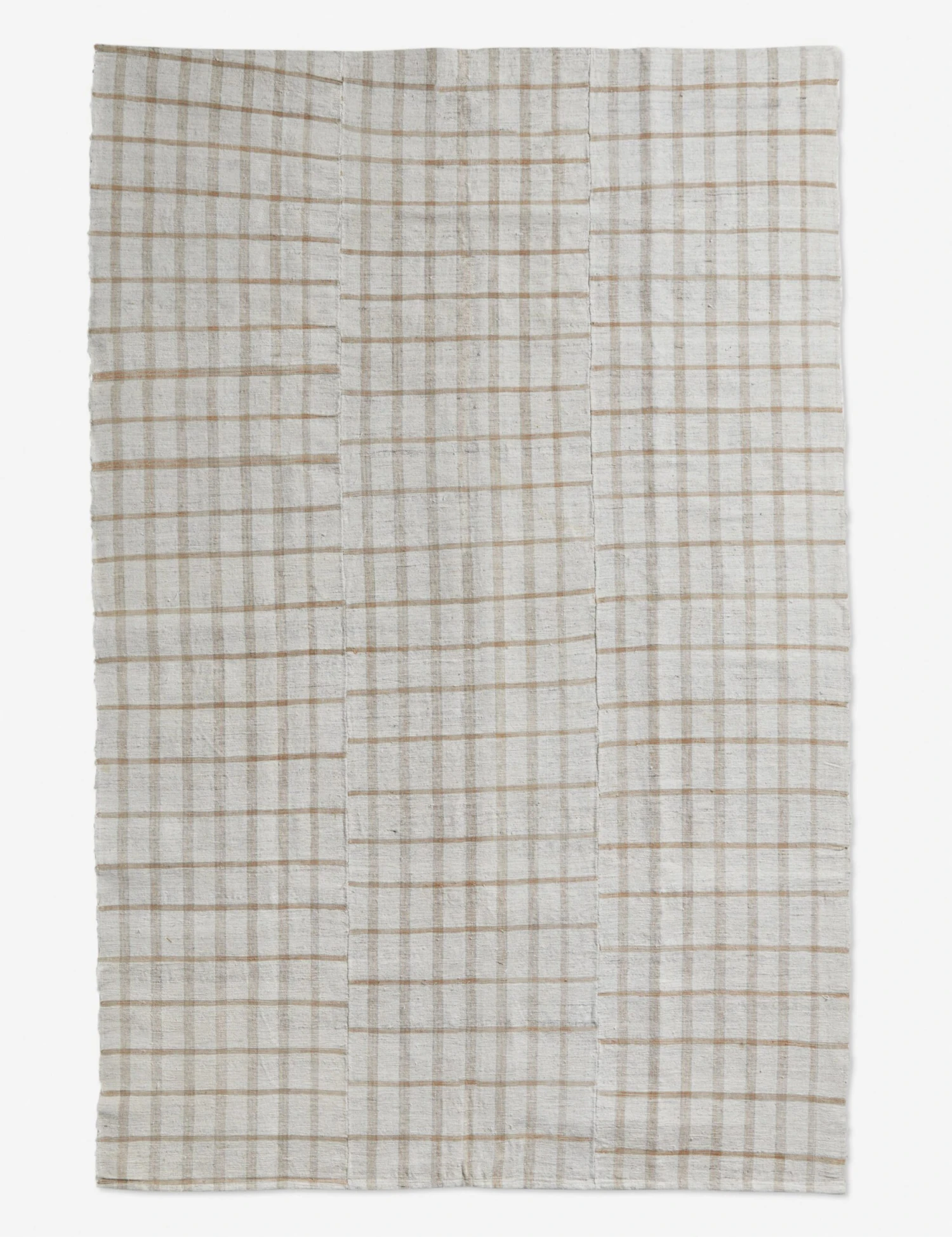 Vintage Kilim Hand-Knotted Wool Rug No. 19, 5'2" X 8'5"