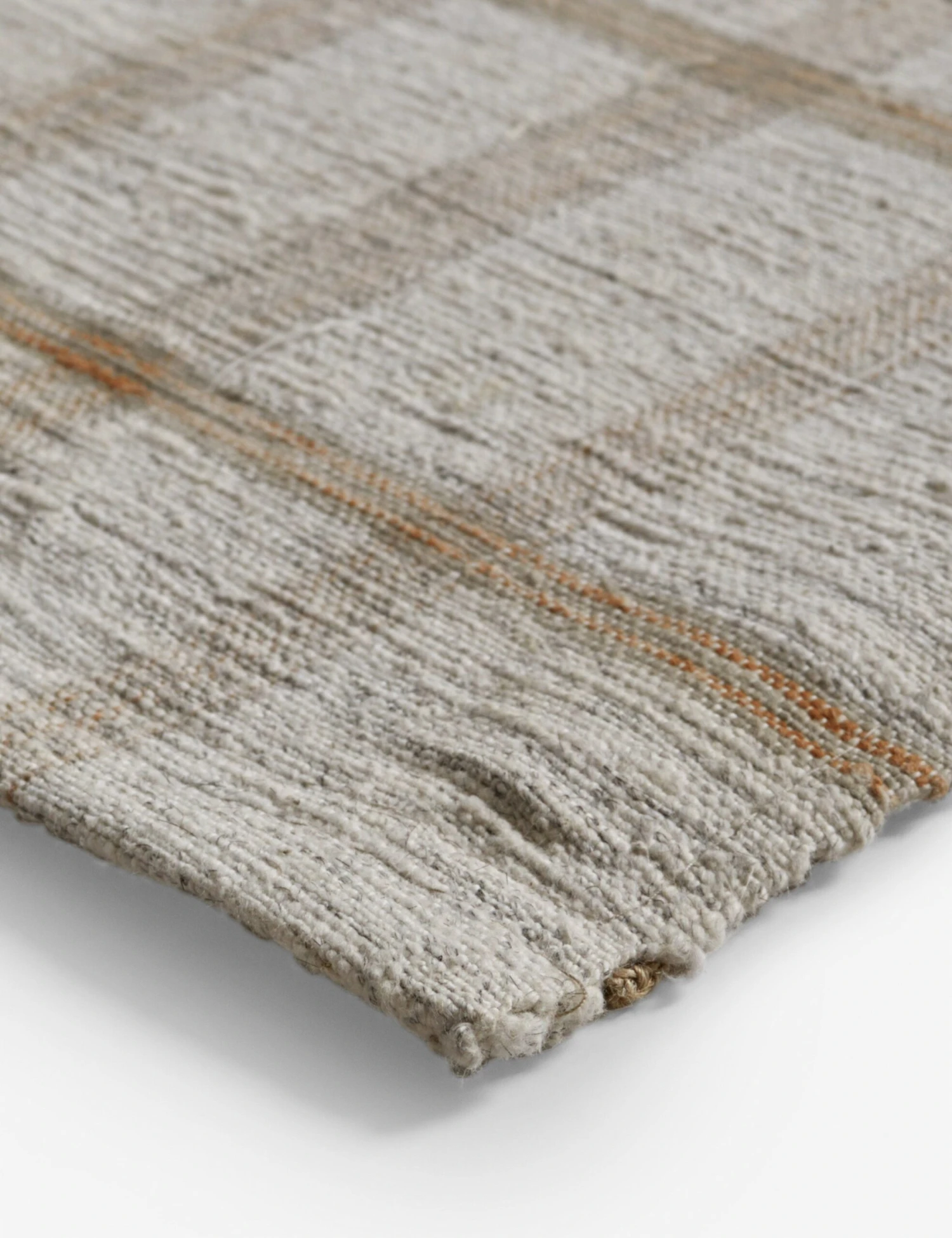 Vintage Kilim Hand-Knotted Wool Rug No. 19, 5'2" X 8'5" - Image 2