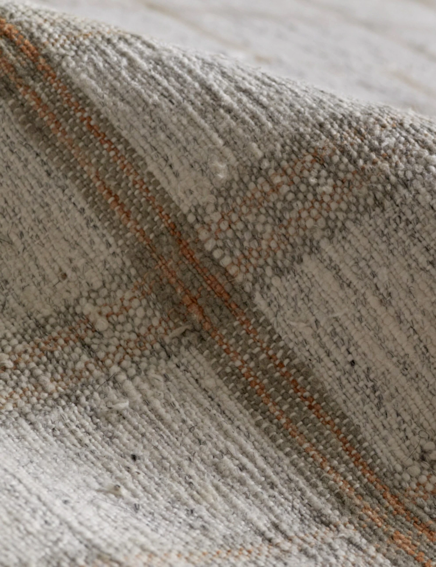 Vintage Kilim Hand-Knotted Wool Rug No. 19, 5'2" X 8'5" - Image 3