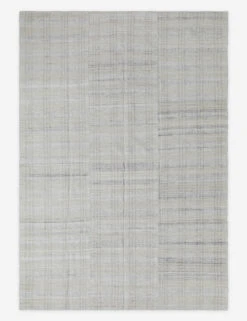 Vintage Kilim Hand-Knotted Wool Rug No. 9, 6'4" X 9'2"