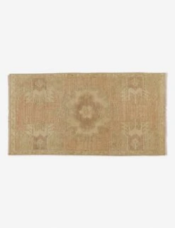 Vintage Turkish Mini Rug No. 108, 1'5" X 2'9"