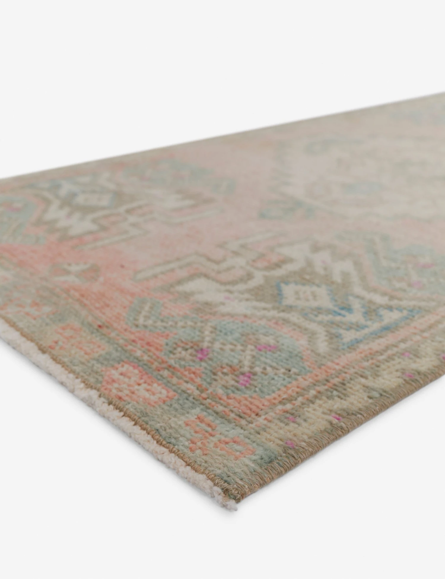 Vintage Turkish Mini Rug No. 154, 1'6" X 2'11" - Image 2