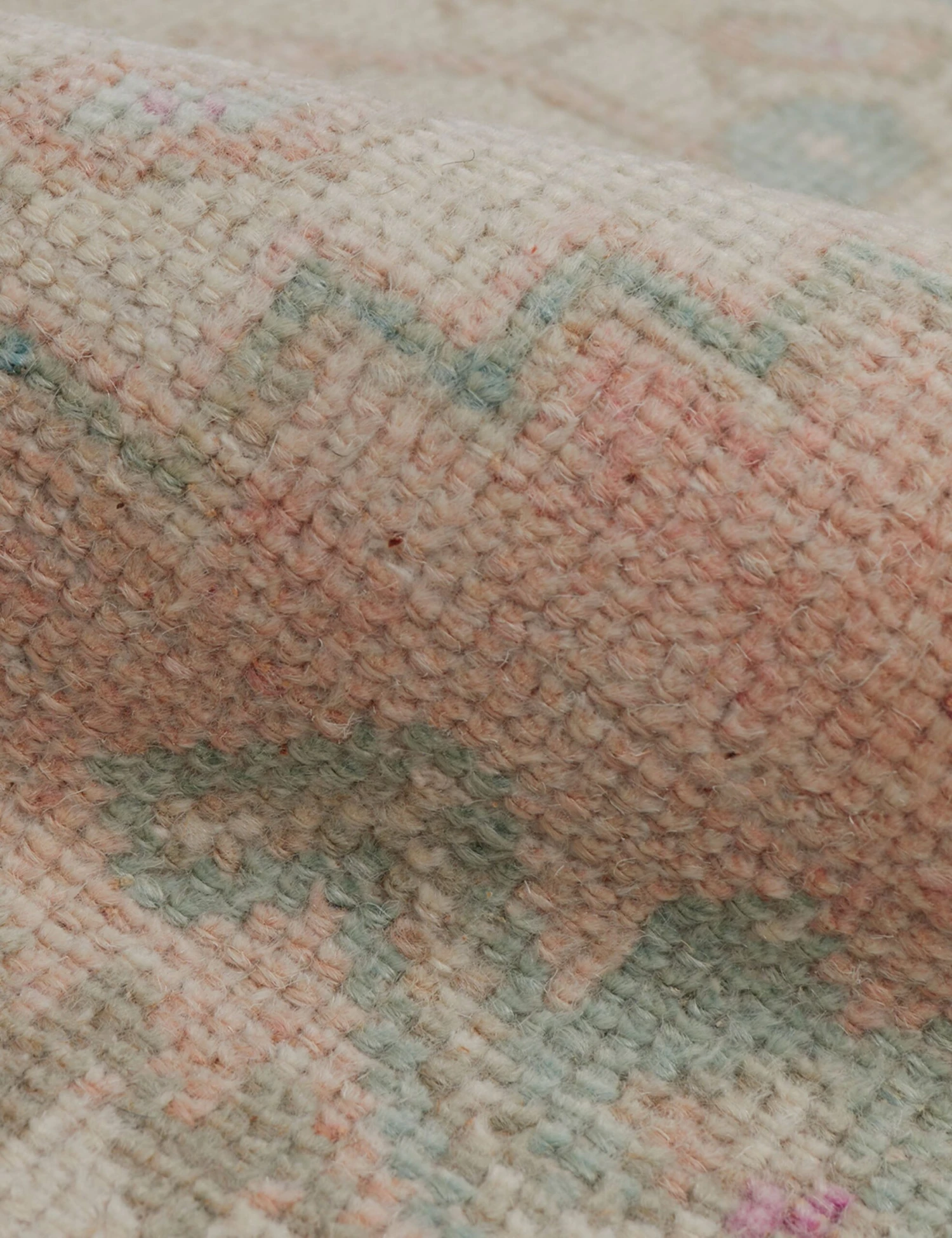 Vintage Turkish Mini Rug No. 154, 1'6" X 2'11" - Image 3