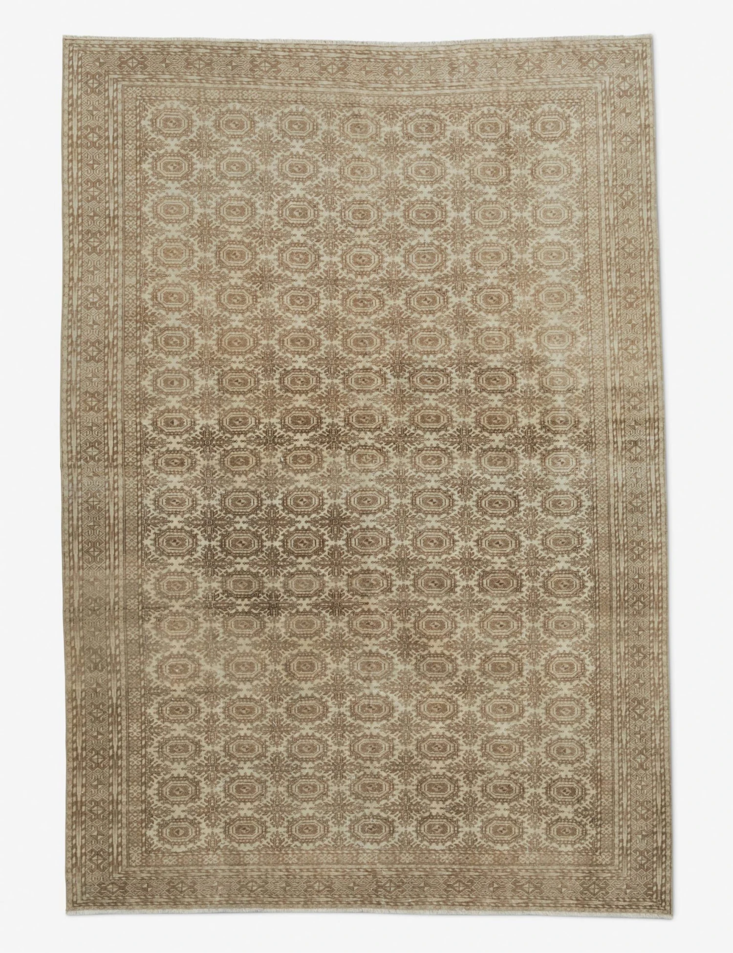 Vintage Turkish Rug No. 173, 6'4" X 9'2"